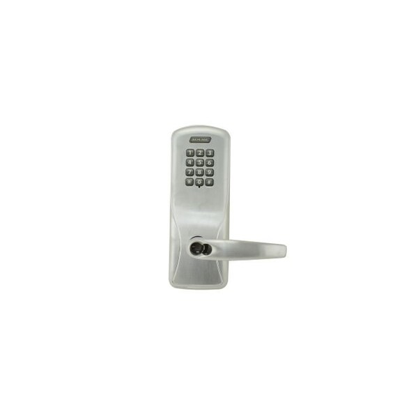 Standalone Keypad Programmable Electronic Lock Cylindrical Classroom / Storeroom Keypad Athens Lever